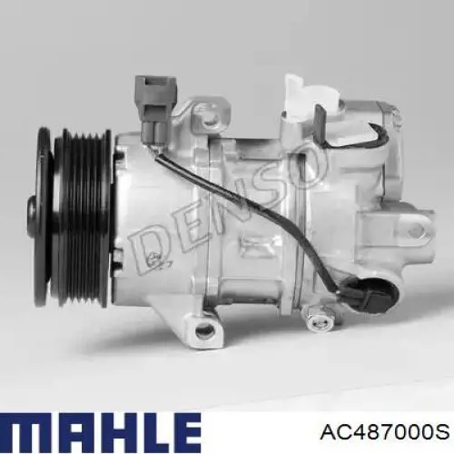 AC487000S Mahle Original Конденсатор
