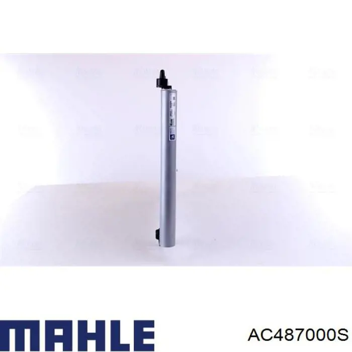 Конденсатор кондиционера Mahle Original AC487000S цена, от 96.30 USD