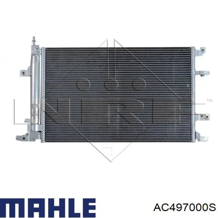 Радиатор кондиционера AC497000S Mahle Original