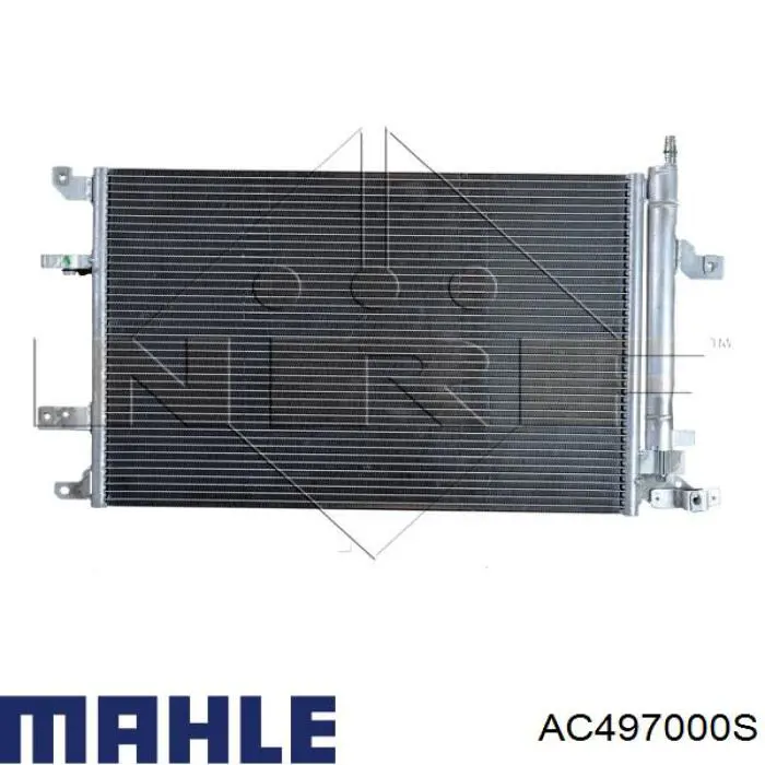 Condensador aire acondicionado AC497000S Mahle Original