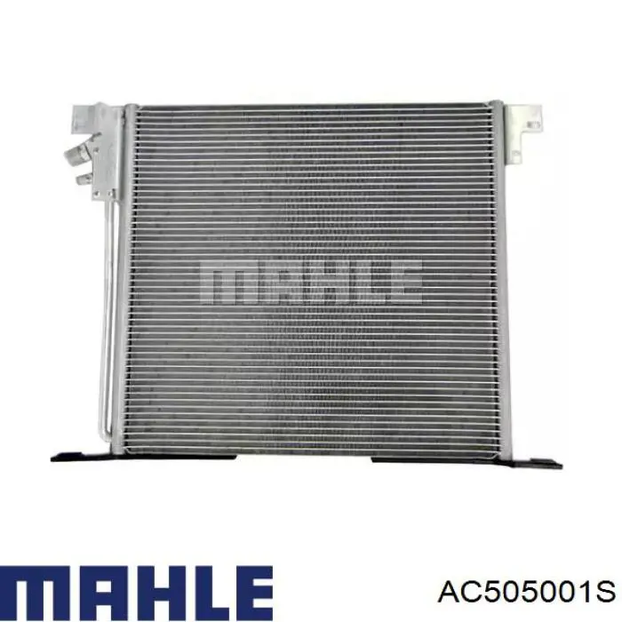 AC 505 001S Mahle Original radiador de aparelho de ar condicionado