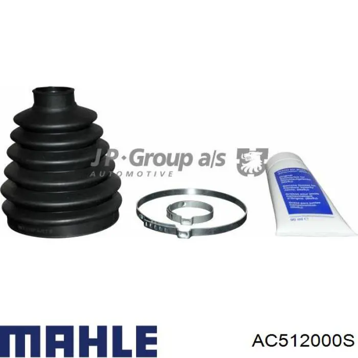 Condensador aire acondicionado AC512000S Mahle Original