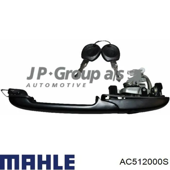 Конденсатор кондиционера Mahle Original AC512000S цена, от 160.30 USD