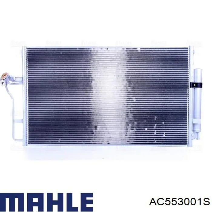 Condensador aire acondicionado AC553001S Mahle Original