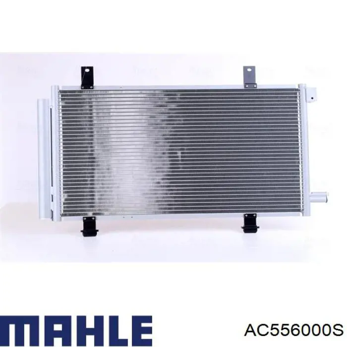 Condensador aire acondicionado AC556000S Mahle Original
