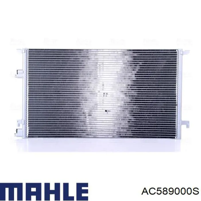 Condensador aire acondicionado AC589000S Mahle Original