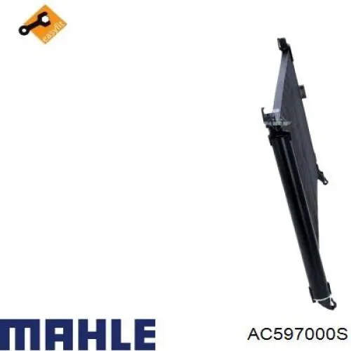 AC 597 000S Mahle Original radiador de aparelho de ar condicionado