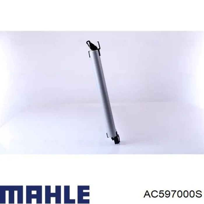 Конденсатор кондиционера Mahle Original AC597000S цена, от 133.33 USD