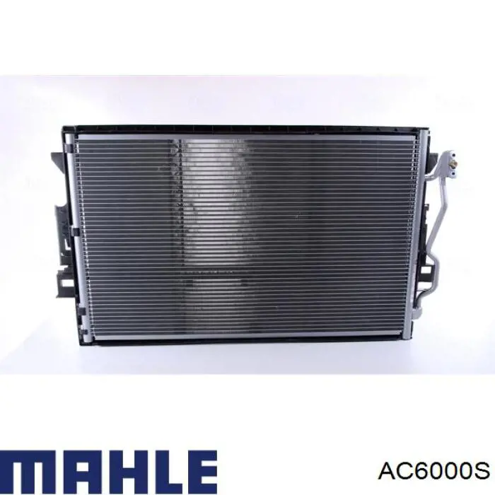 Радиатор кондиционера AC6000S Mahle Original