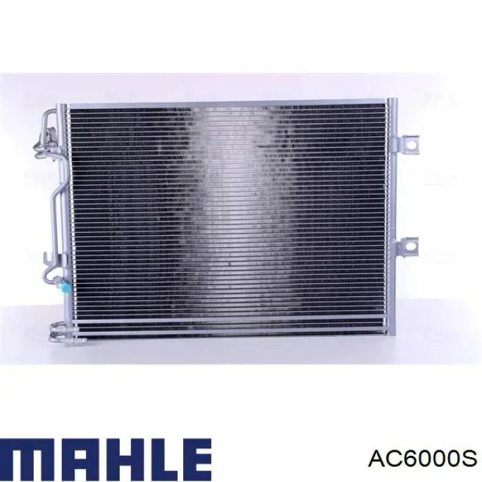 Condensador aire acondicionado AC6000S Mahle Original