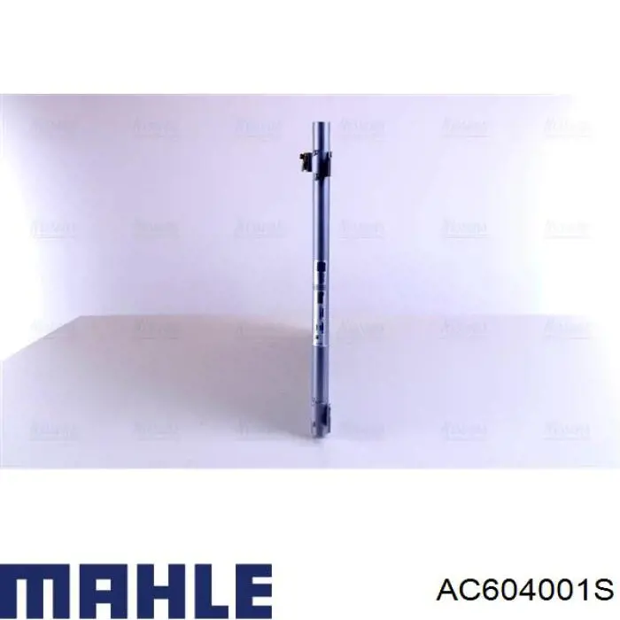 AC 604 001S Mahle Original радиатор кондиционера