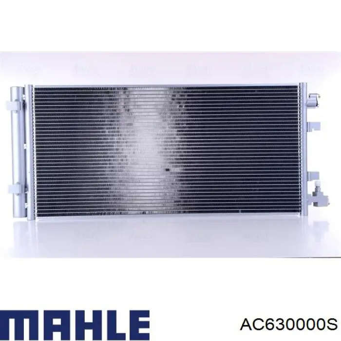 Condensador aire acondicionado AC630000S Mahle Original