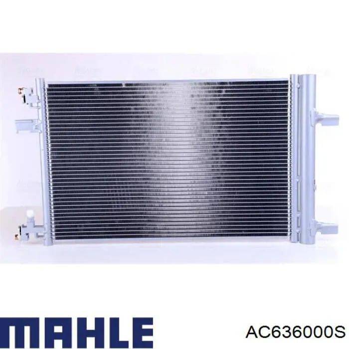 Радиатор кондиционера AC636000S Mahle Original