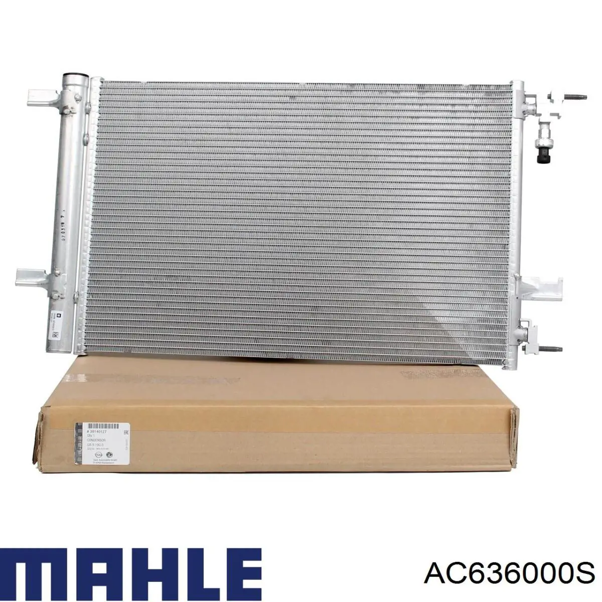 Condensador aire acondicionado AC636000S Mahle Original