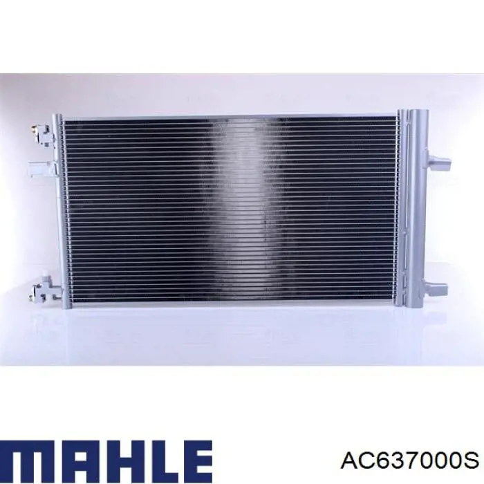 AC637000S Mahle Original радиатор кондиционера