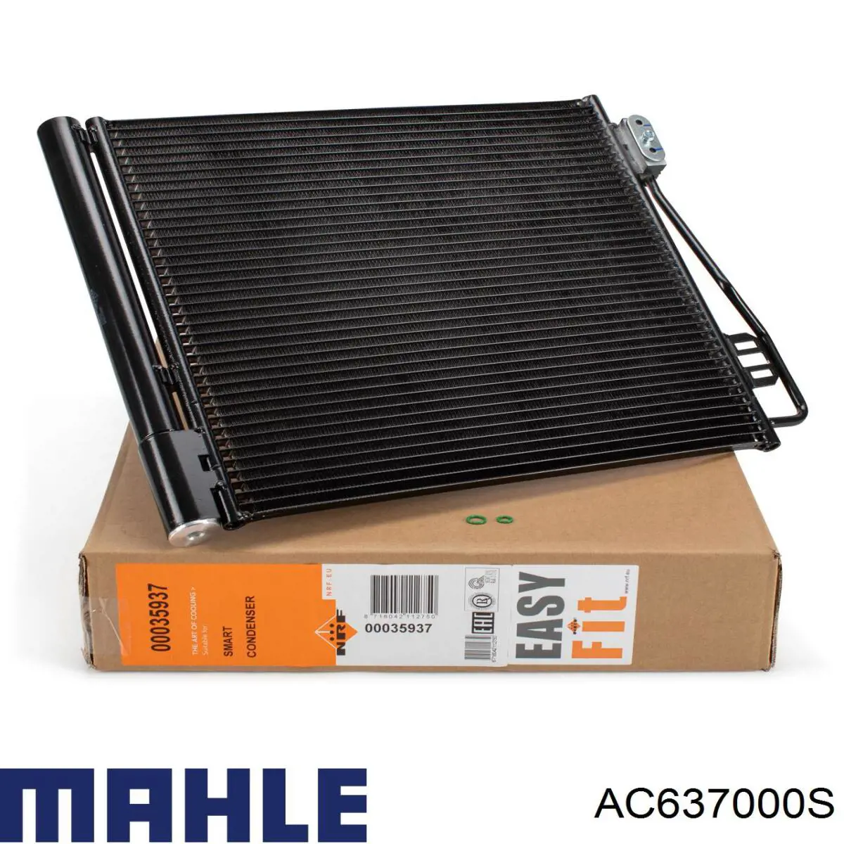 Condensador aire acondicionado AC637000S Mahle Original