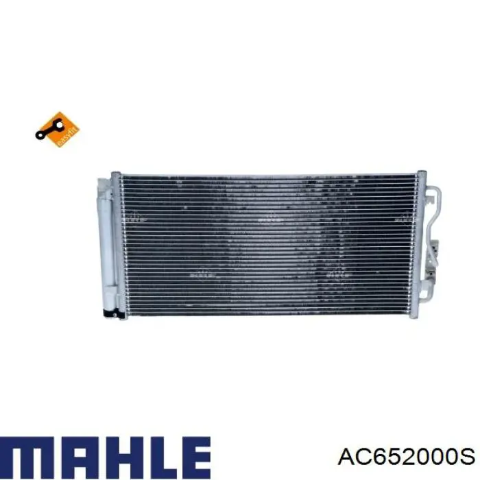 Condensador aire acondicionado AC652000S Mahle Original