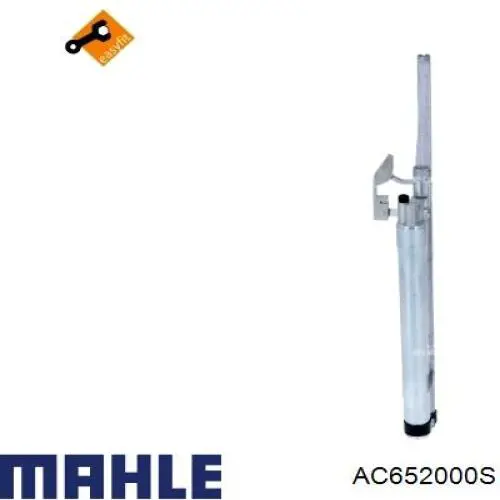 Конденсатор кондиционера Mahle Original AC652000S цена, от 77.20 USD