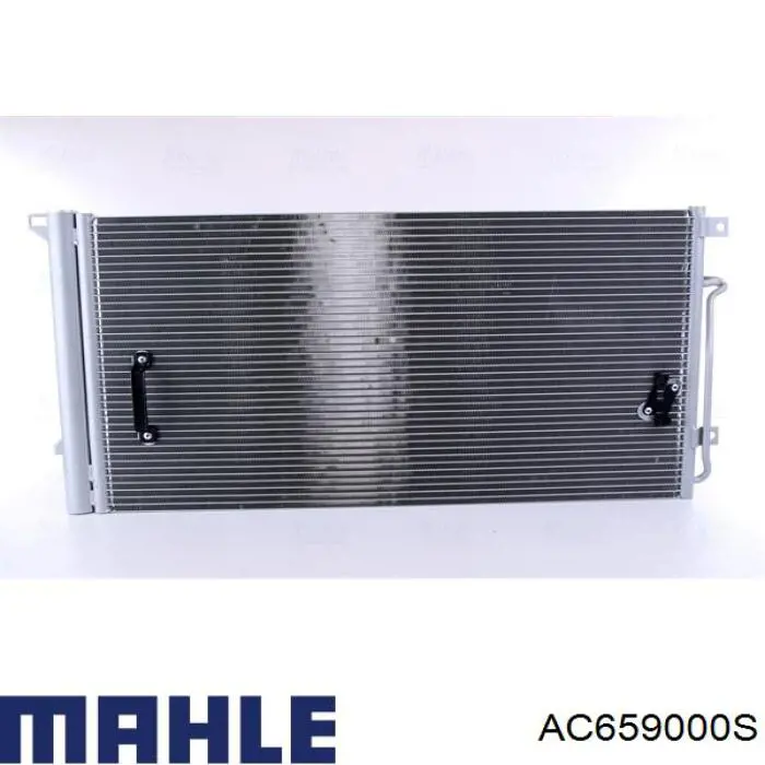 AC 659 000S Mahle Original radiador de aparelho de ar condicionado