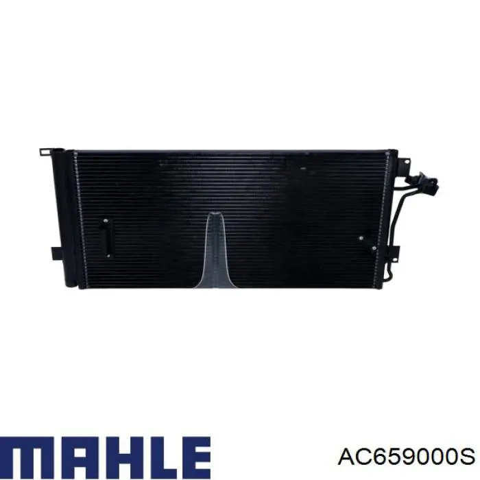 Купить AC659000S Mahle Original Радиатор системы охлаждения кондиционера