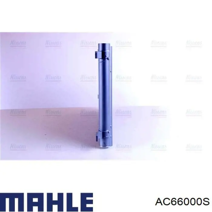 Радиатор кондиционера AC66000S Mahle Original