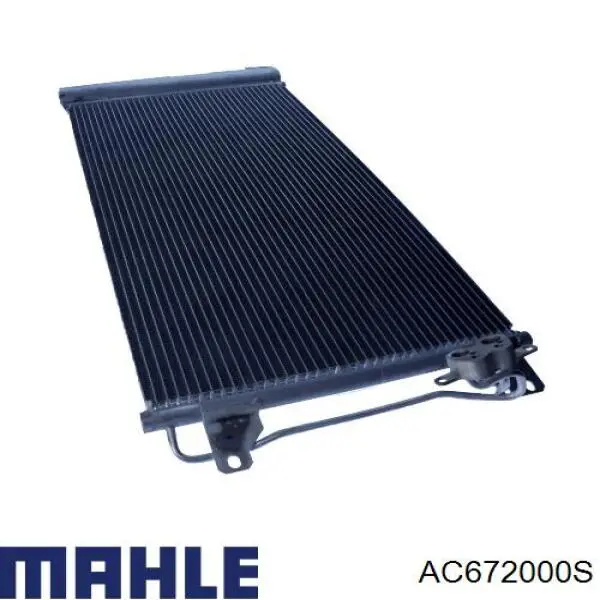 Condensador aire acondicionado AC672000S Mahle Original