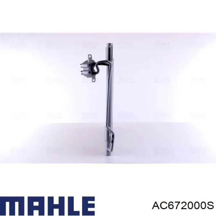 Конденсатор кондиционера Mahle Original AC672000S цена, от 90.17 USD