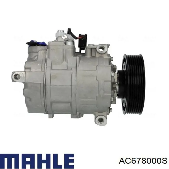 Конденсатор кондиционера Mahle Original AC678000S цена, от 92.45 USD