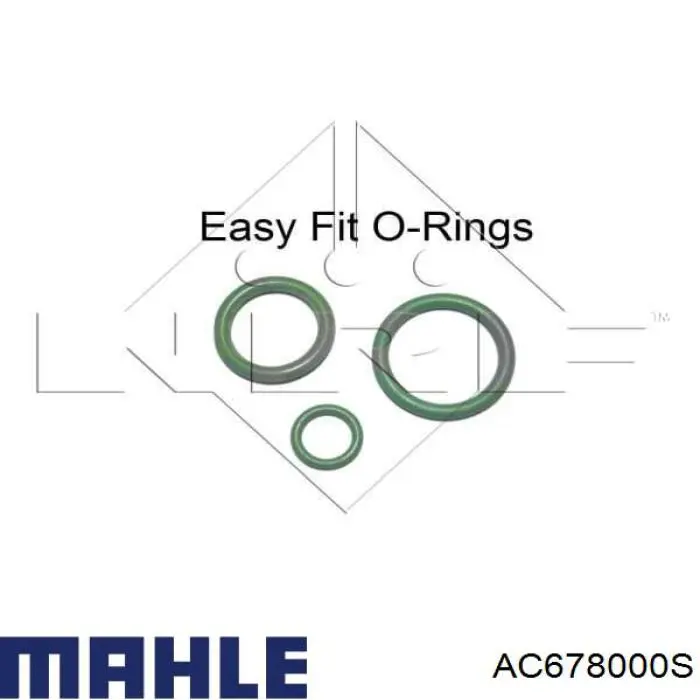 Купить AC678000S Mahle Original Радиатор системы охлаждения кондиционера