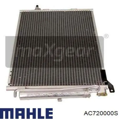 AC 720 000S Mahle Original radiador de aparelho de ar condicionado