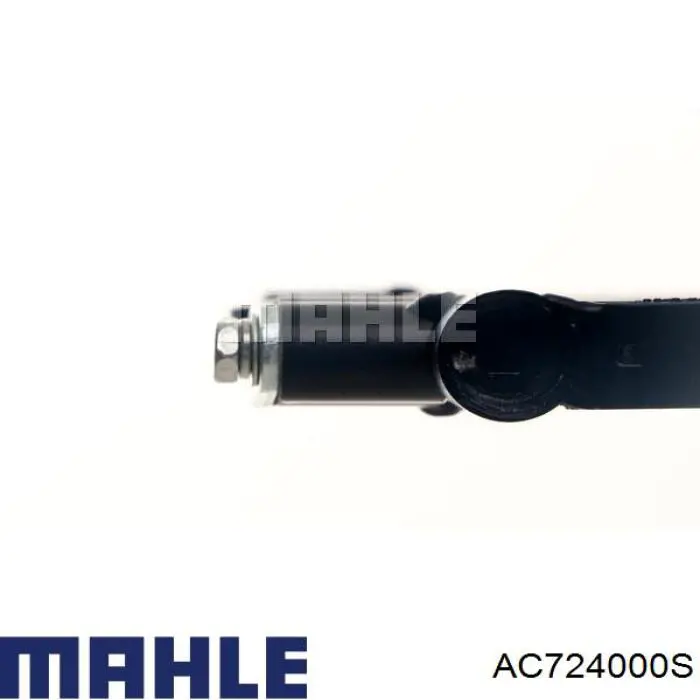 AC 724 000S Mahle Original radiador de aparelho de ar condicionado