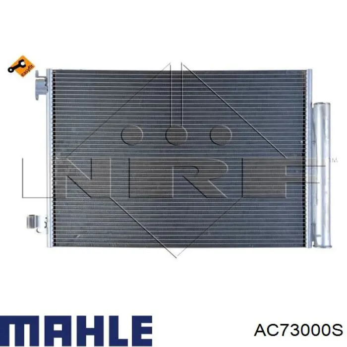 Радиатор кондиционера AC73000S Mahle Original