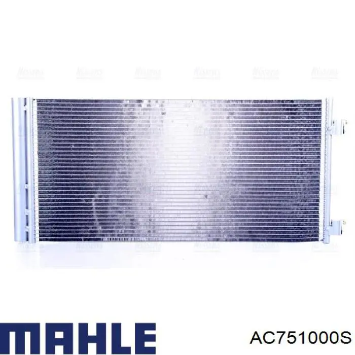 Condensador aire acondicionado AC751000S Mahle Original