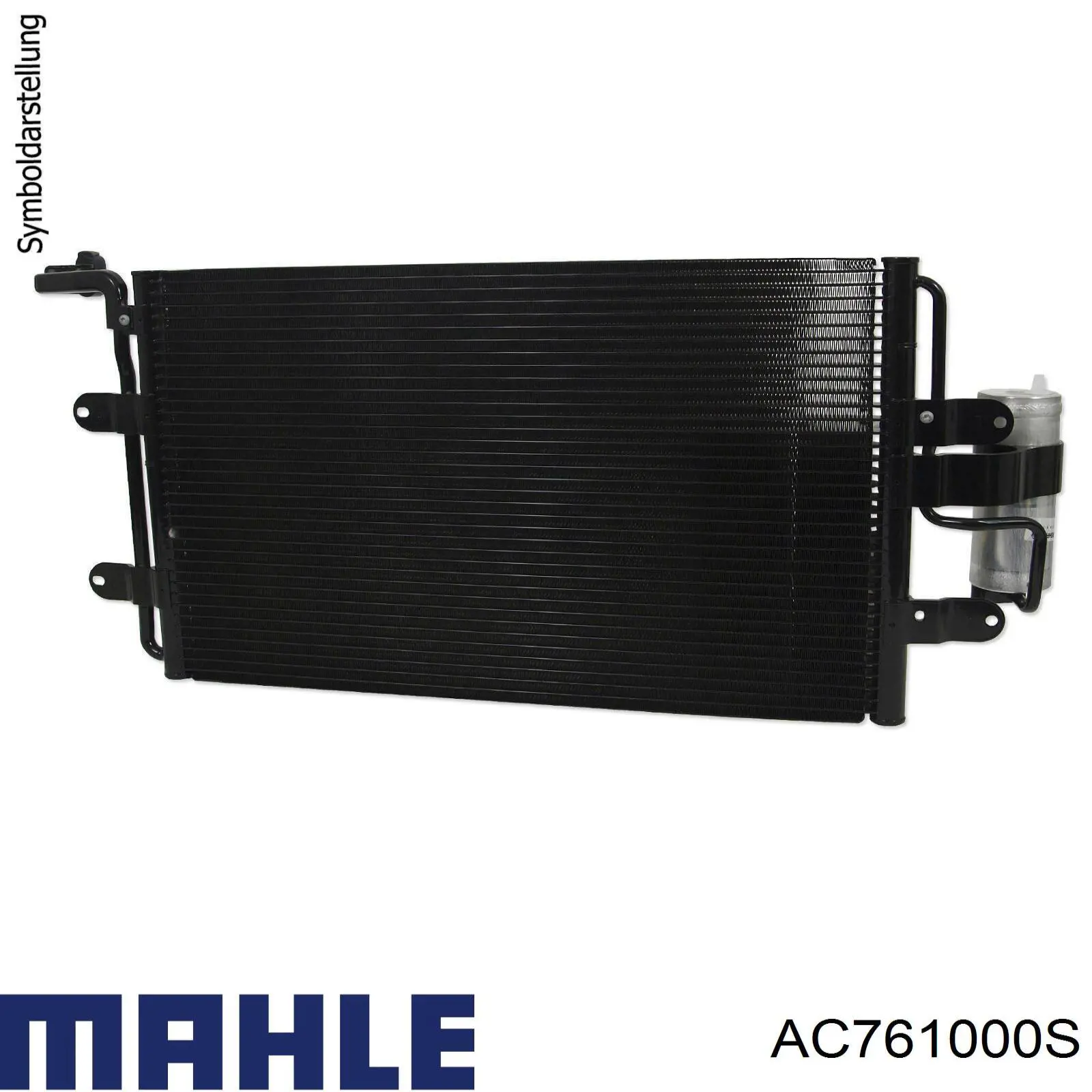 Купить AC761000S Mahle Original Радиатор системы охлаждения кондиционера