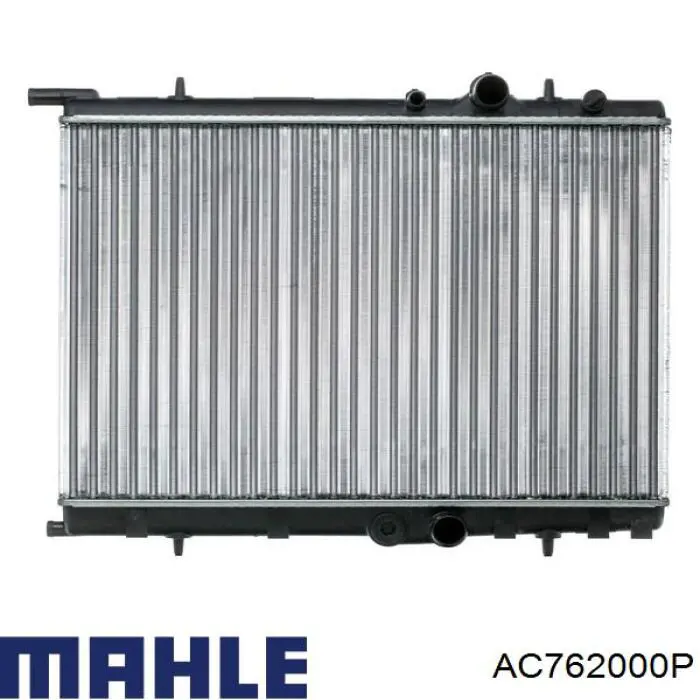 Радиатор охлаждения кондиционера Mahle Original AC762000P