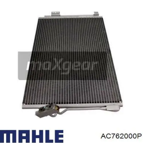 Радиатор кондиционера AC762000P Mahle Original