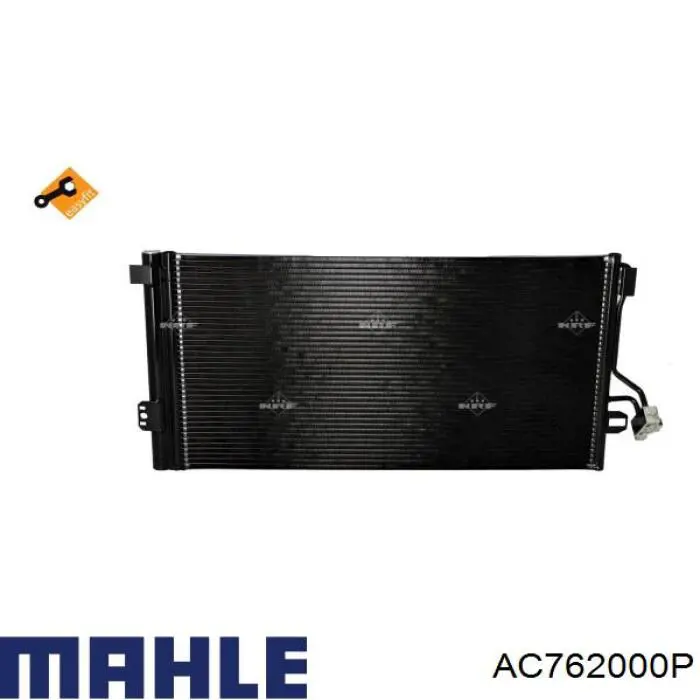 Condensador aire acondicionado AC762000P Mahle Original