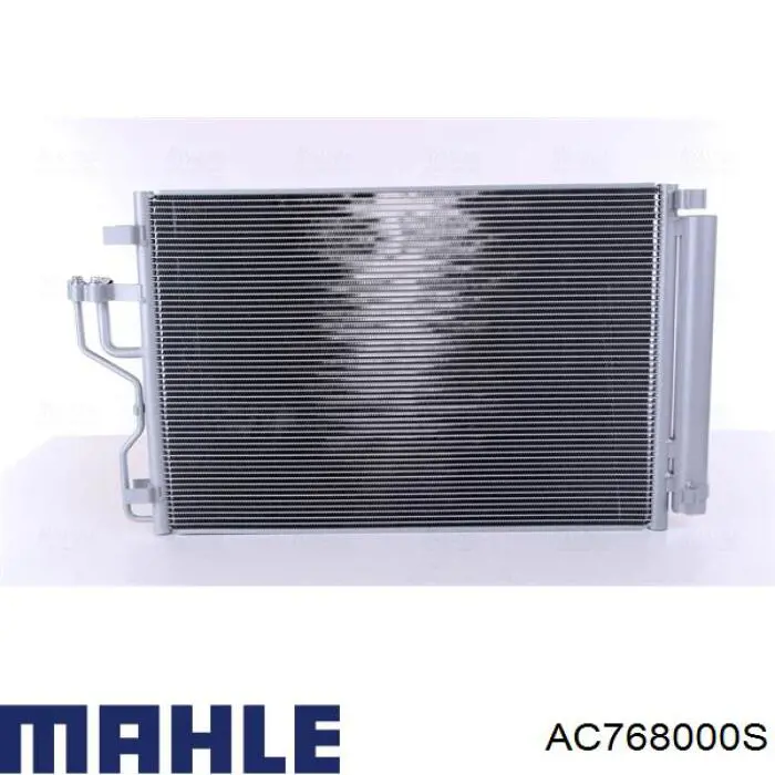 Condensador aire acondicionado AC768000S Mahle Original