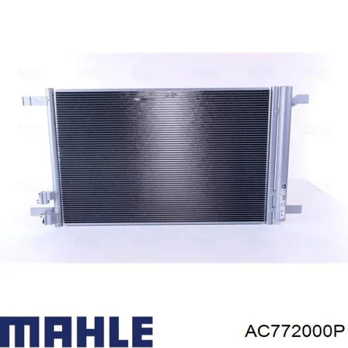 AC772000P Mahle Original radiador de aparelho de ar condicionado