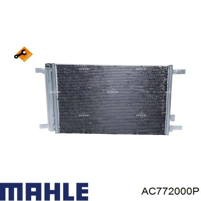 Condensador aire acondicionado AC772000P Mahle Original