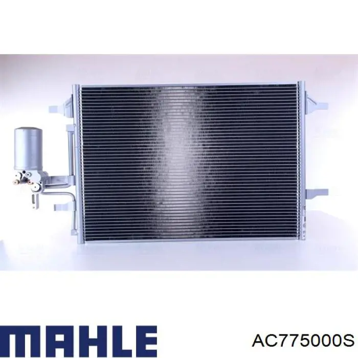 Condensador aire acondicionado AC775000S Mahle Original