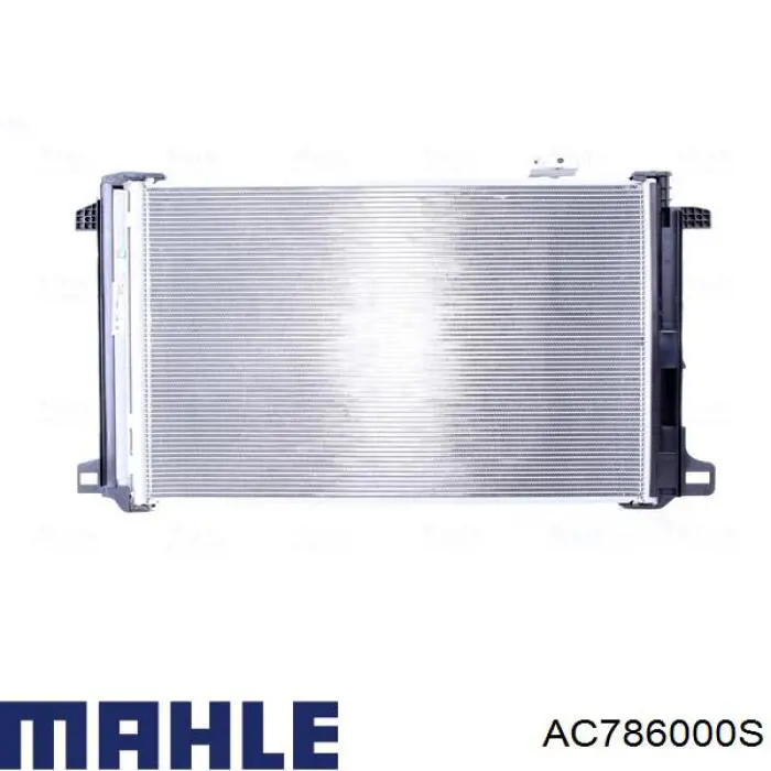 Condensador aire acondicionado AC786000S Mahle Original