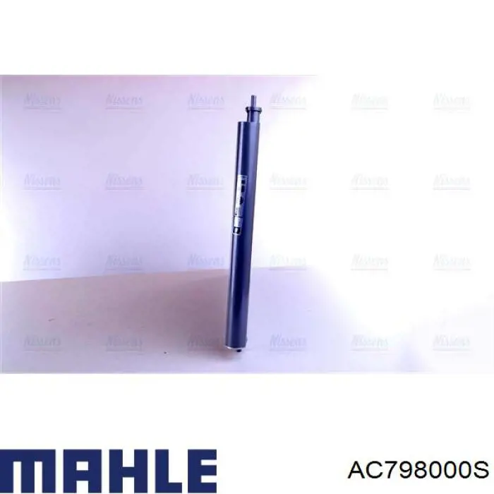Condensador aire acondicionado AC798000S Mahle Original