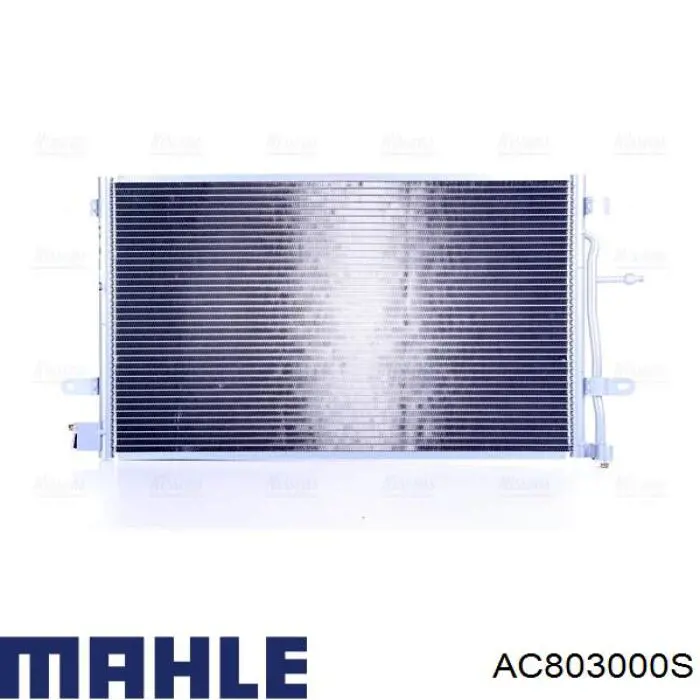 Condensador aire acondicionado AC803000S Mahle Original