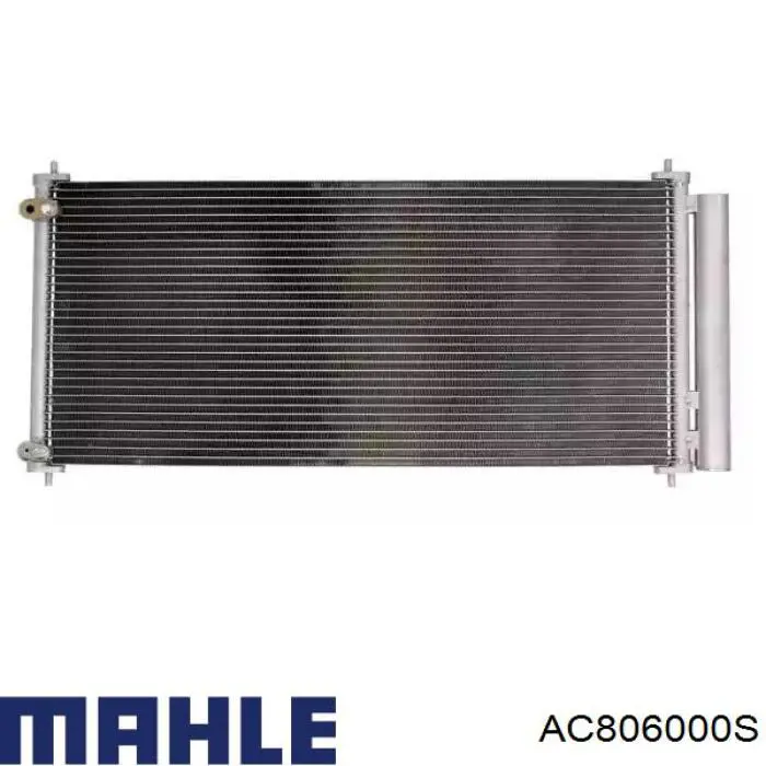 Condensador aire acondicionado AC806000S Mahle Original