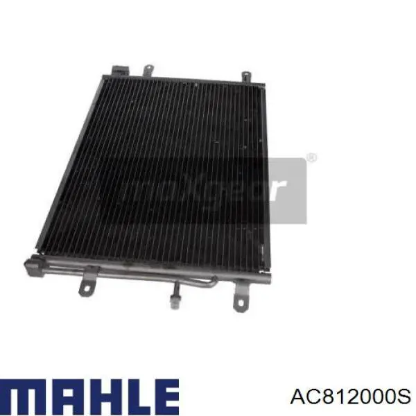 AC 812 000S Mahle Original радиатор кондиционера