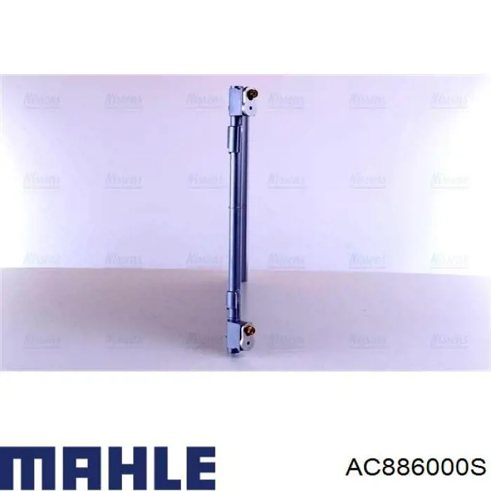 Condensador aire acondicionado AC886000S Mahle Original