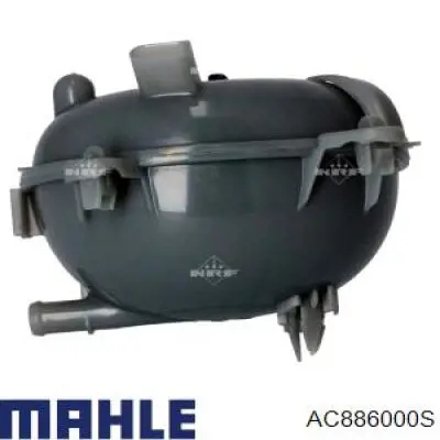 Конденсатор кондиционера Mahle Original AC886000S цена, от 115.34 USD