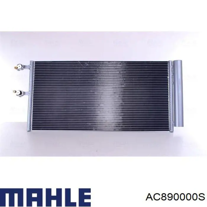 Радиатор кондиционера AC890000S Mahle Original