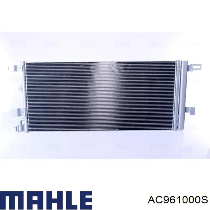 Condensador aire acondicionado AC961000S Mahle Original